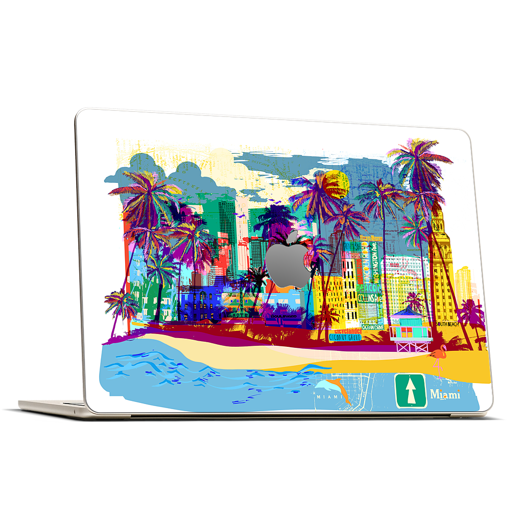 Miami MacBook Skin