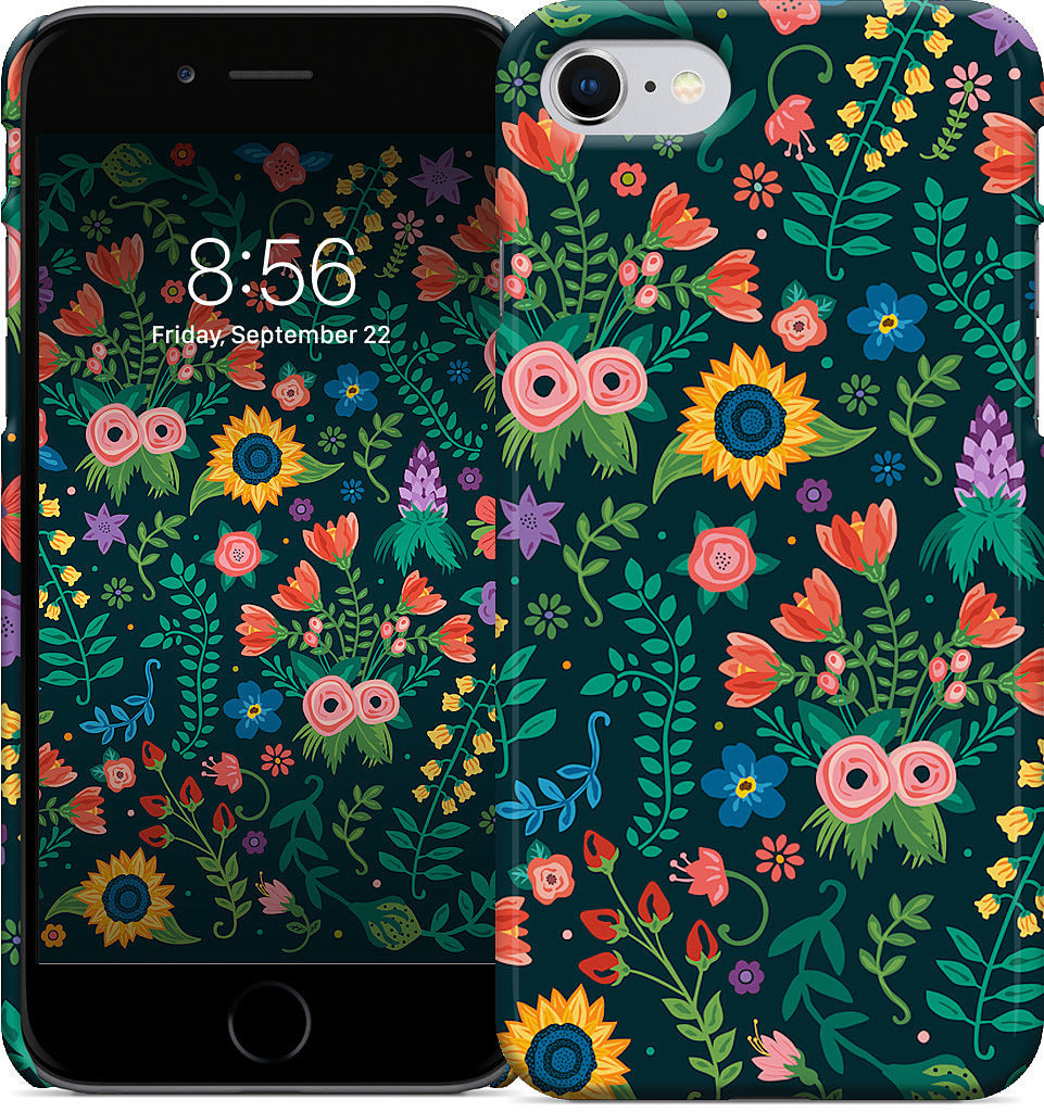 Floral Heart iPhone Case