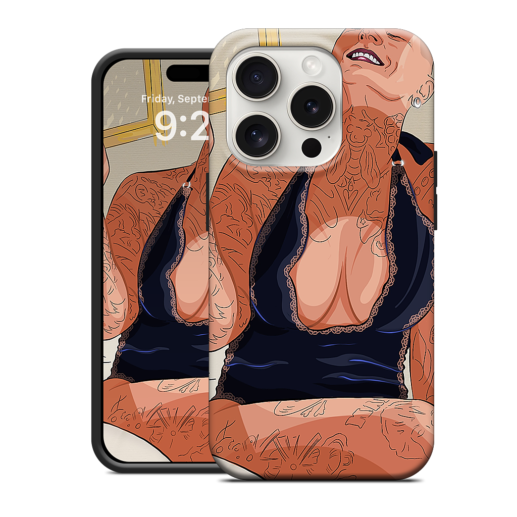 Custom iPhone Case - 6410036d