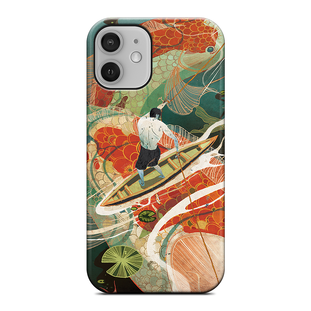 Koi Dance iPhone Case