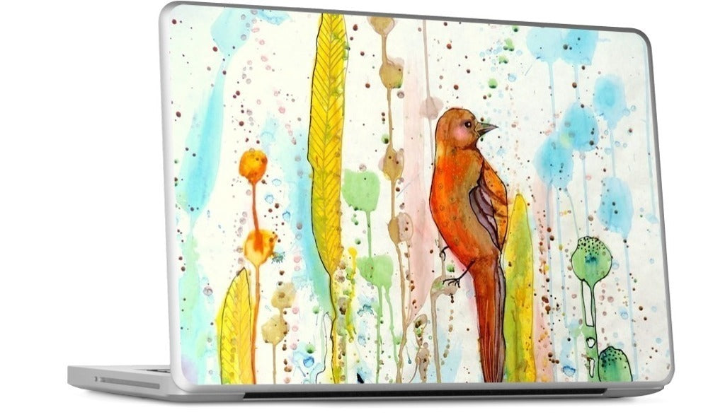 Pause MacBook Skin