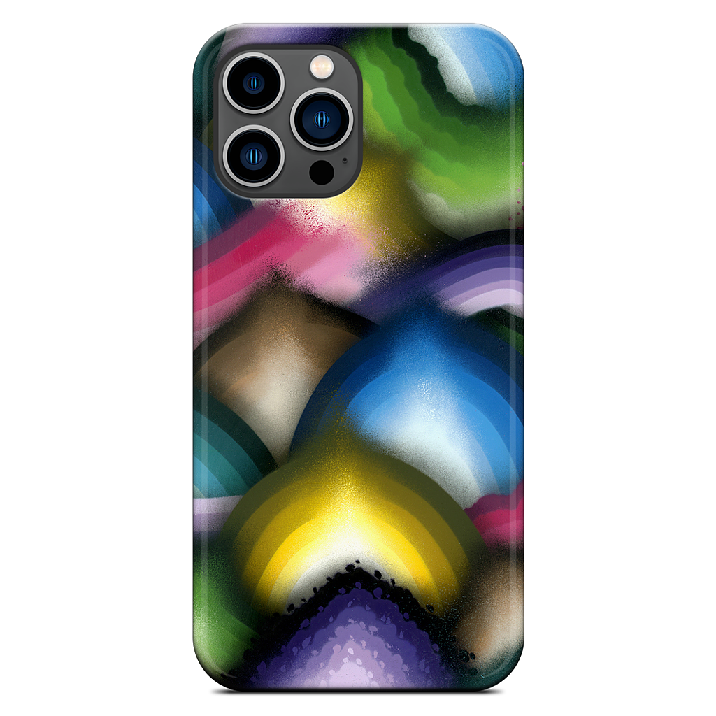 Luminous Vapors iPhone Case