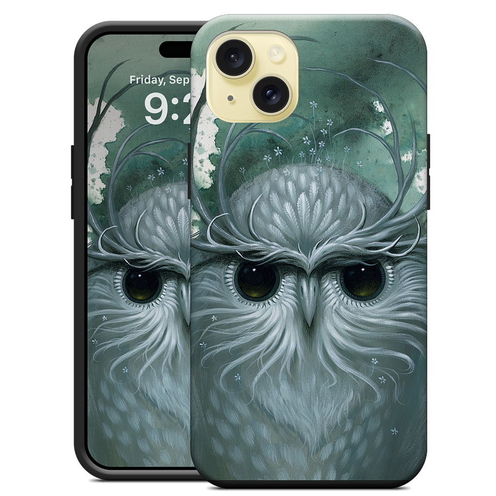 Snow Owl iPhone Case
