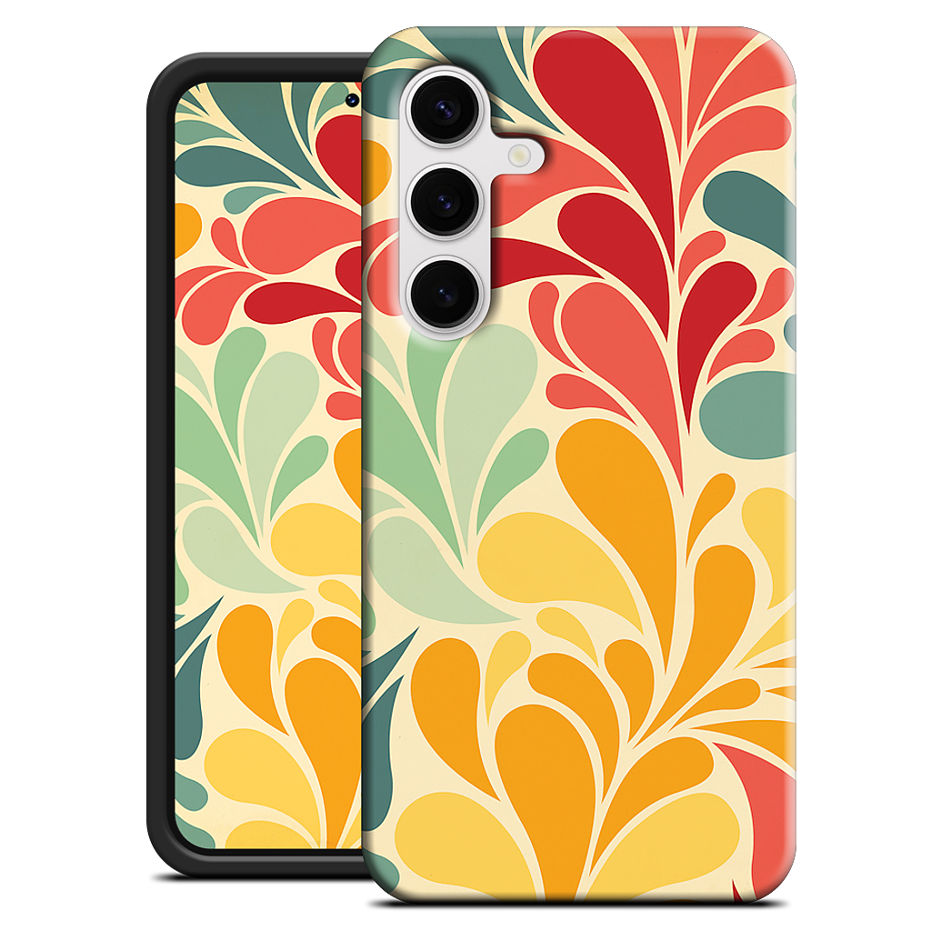 Sea Garden Samsung Case