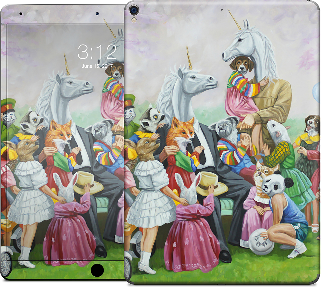 Do Everything The Way The Great Comrades Did iPad Skin