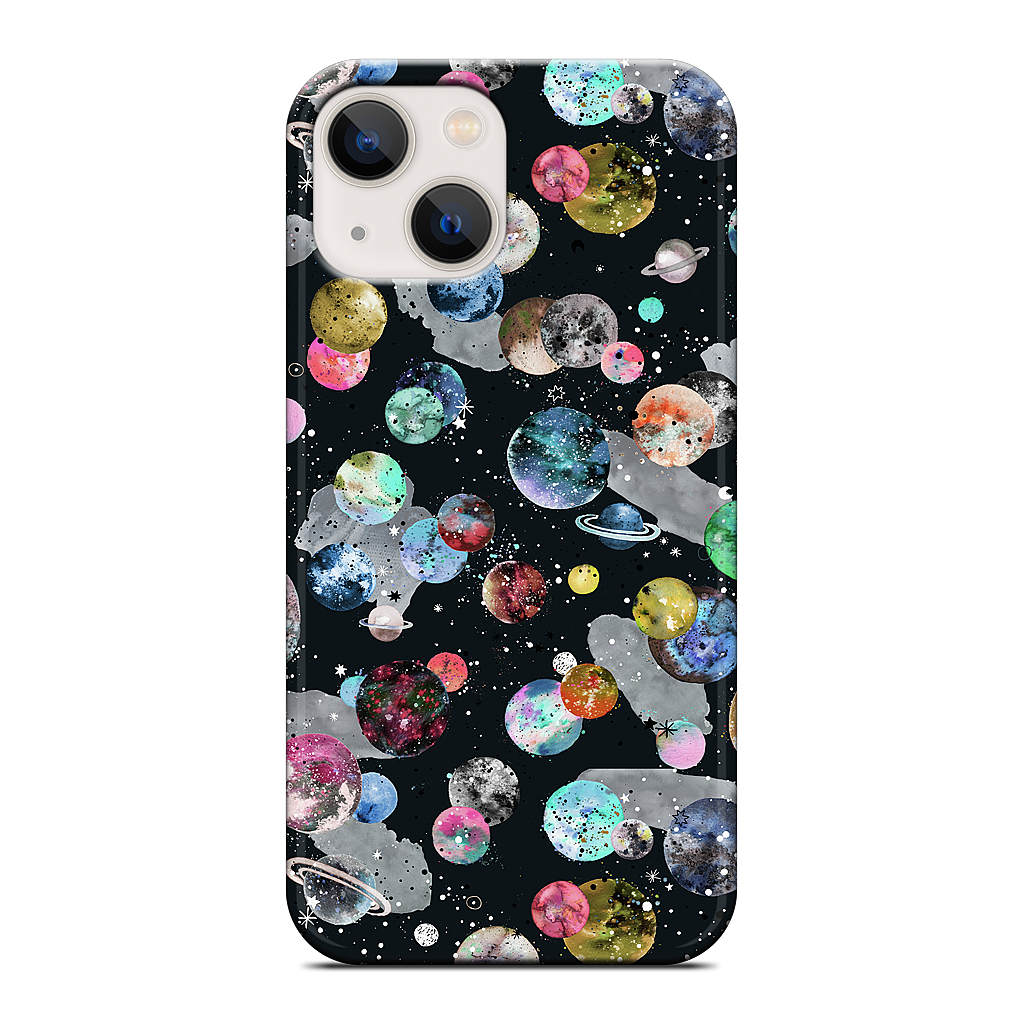 Cosmic Collage iPhone Case