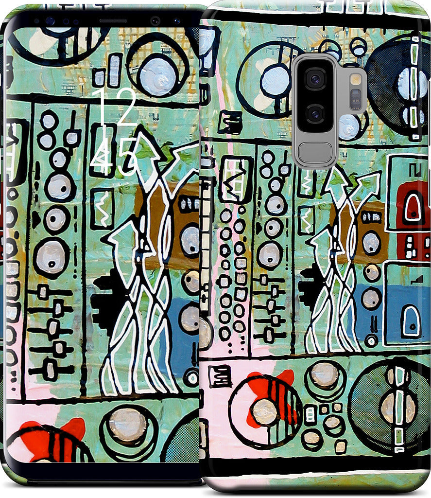 Ghetto Blaster Samsung Case