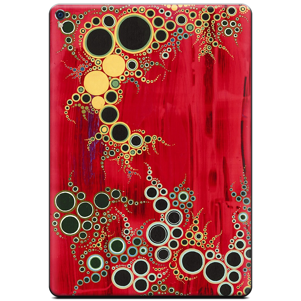 Untitled #125 iPad Skin