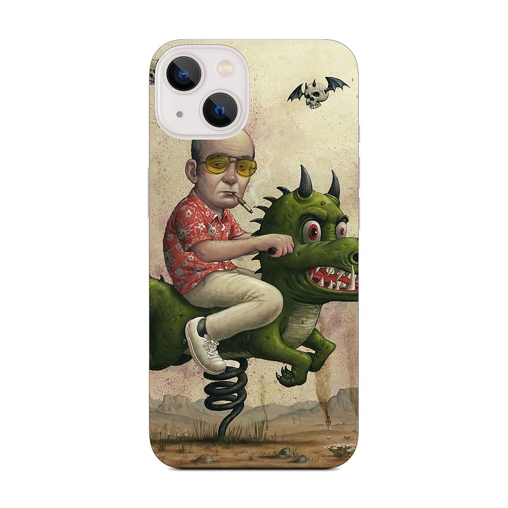 Ride You Bastard iPhone Skin