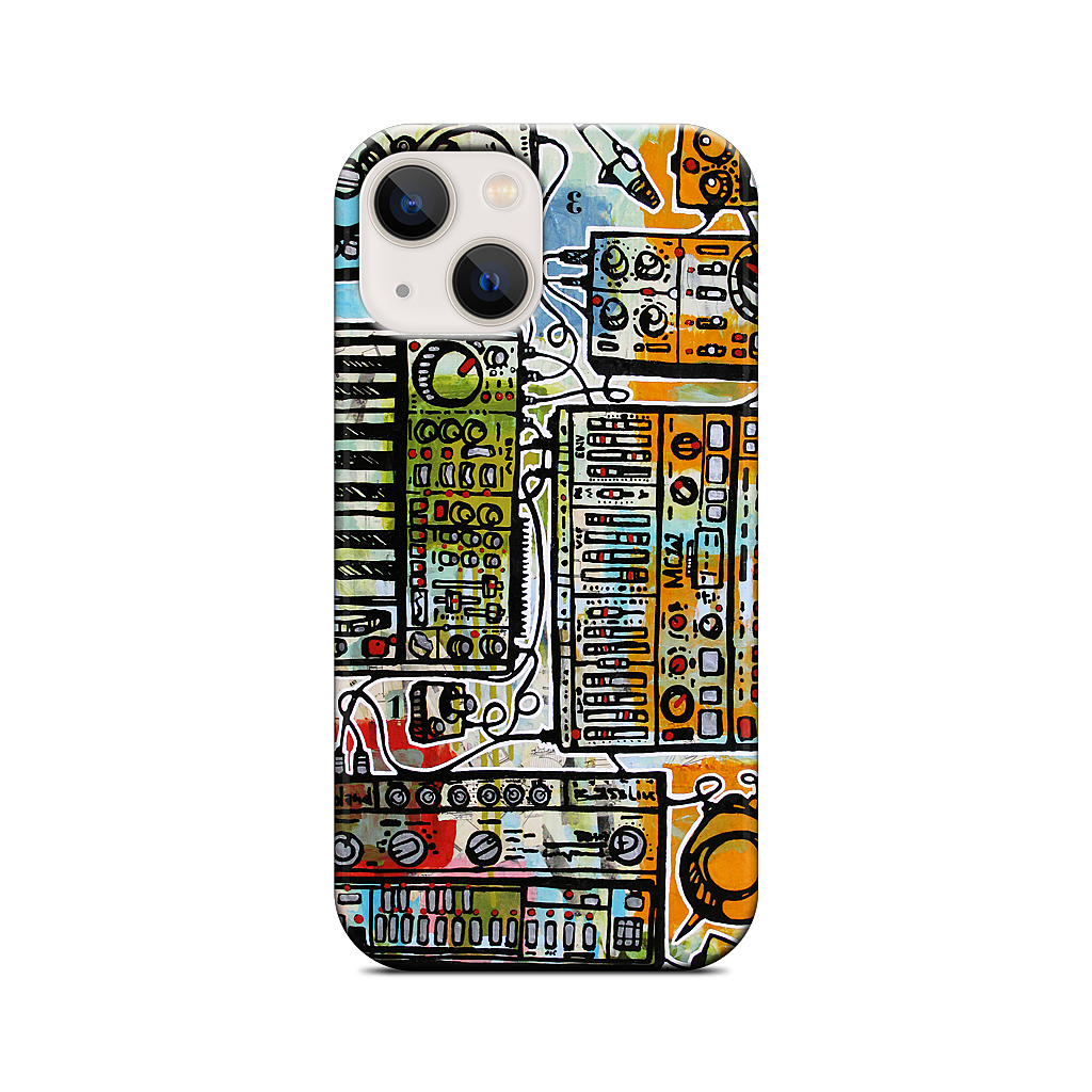 Control Voltages iPhone Case