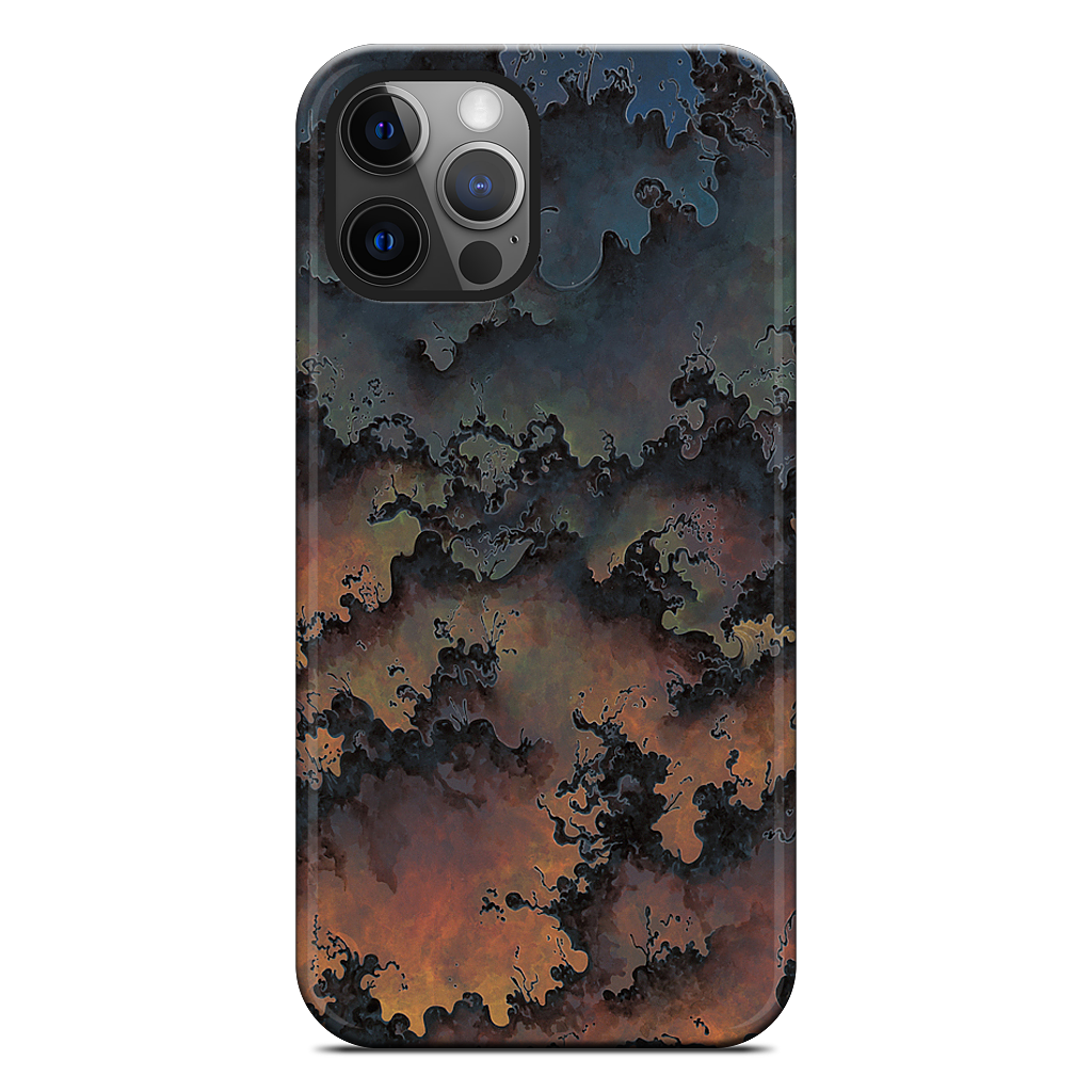 Tossed Inverted iPhone Case