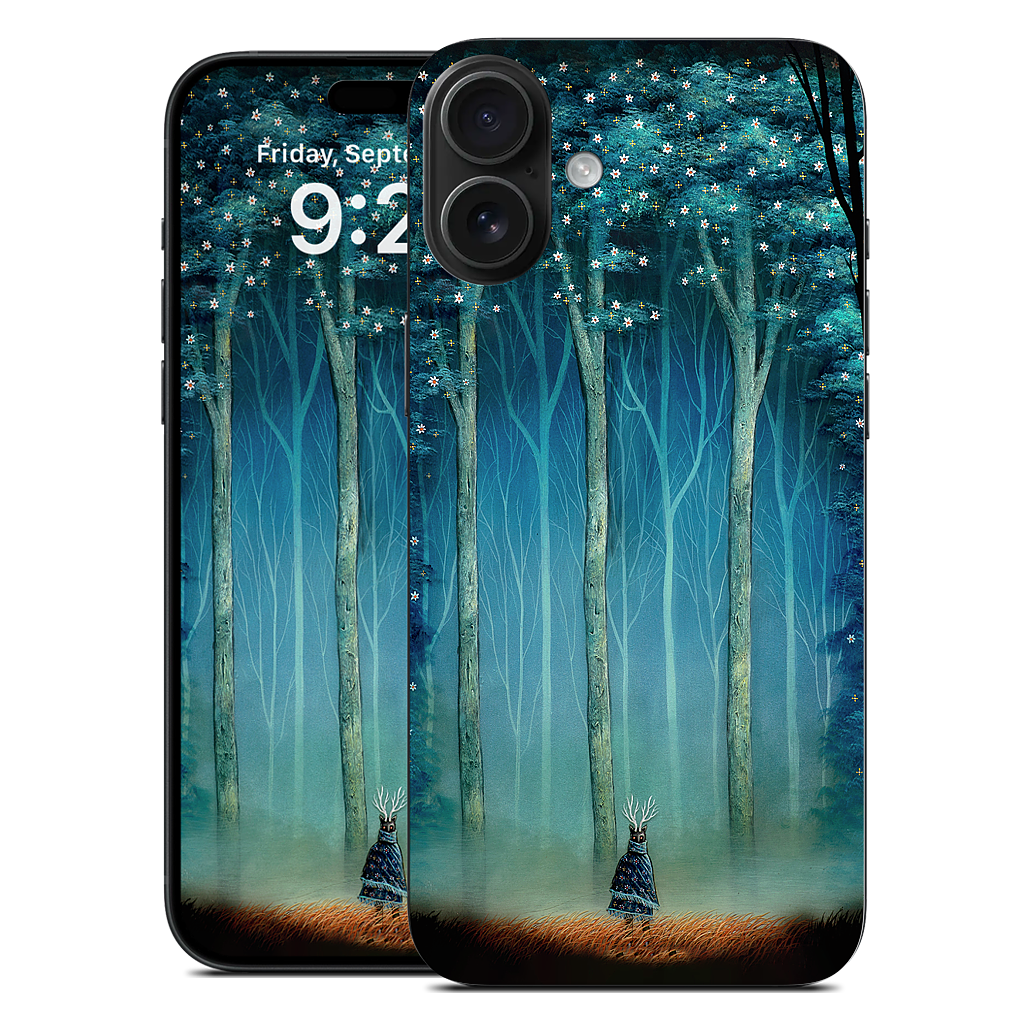 Cathedral of the Forest Deep iPhone Skin