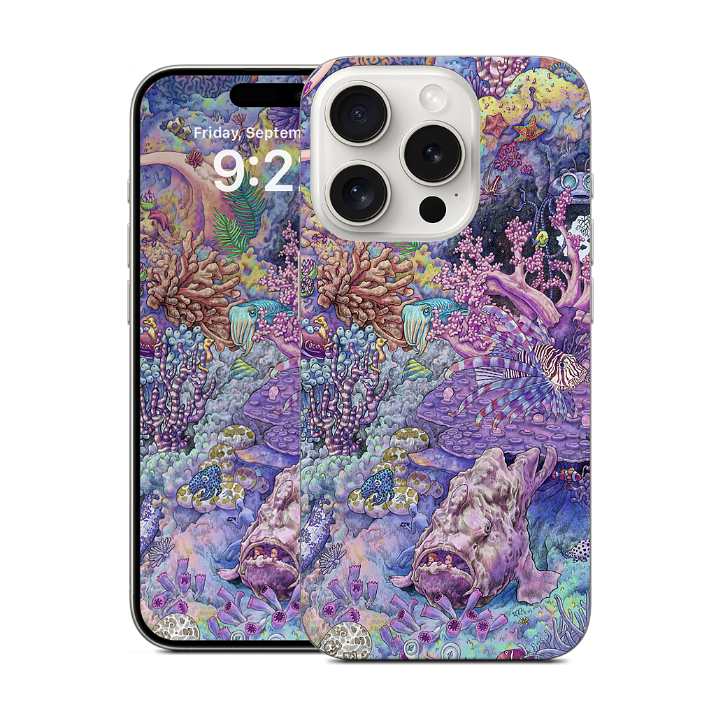 Underwonderland iPhone Skin