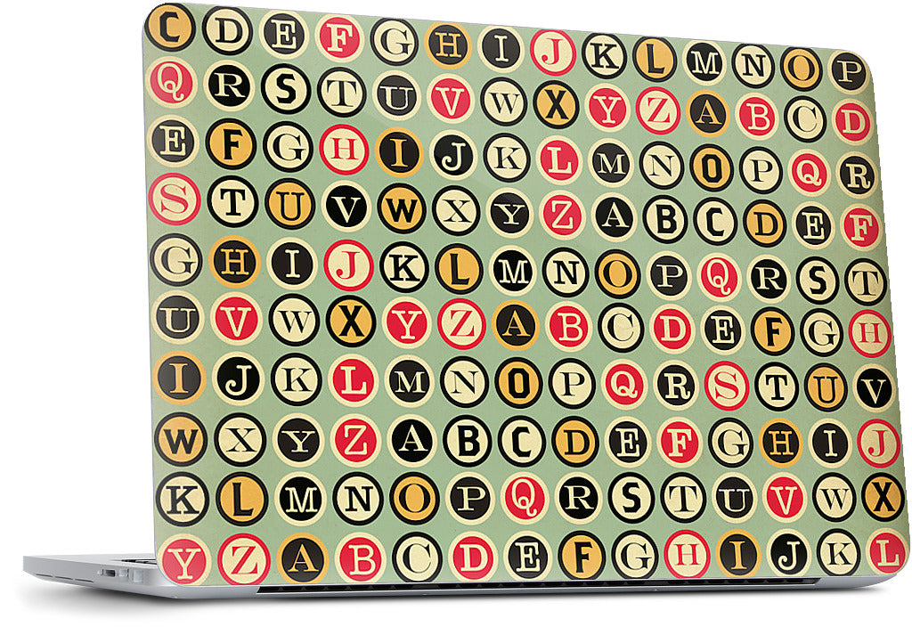 Key Caps MacBook Skin