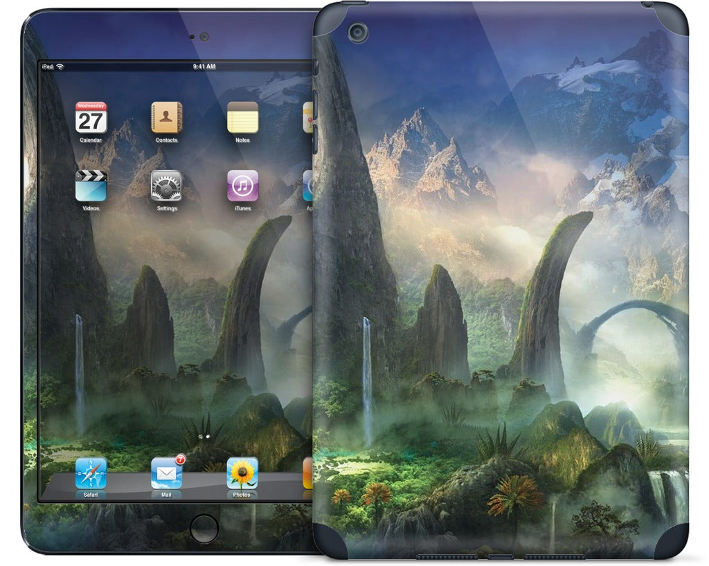 Great North Road iPad Skin