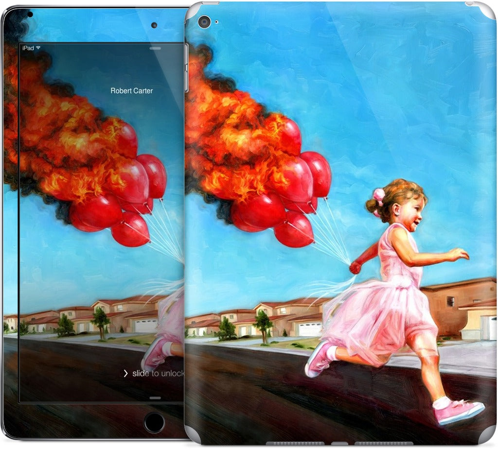 Ignite iPad Skin