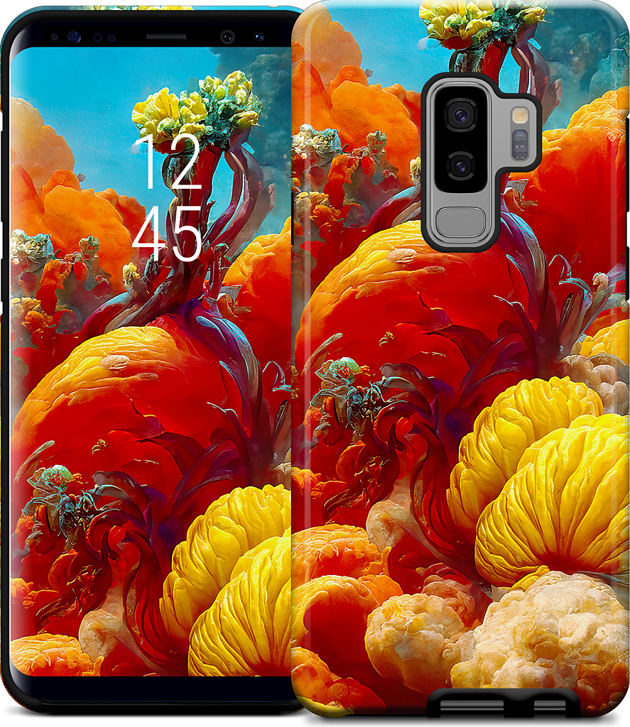 Oceanic Cornucopia Samsung Case