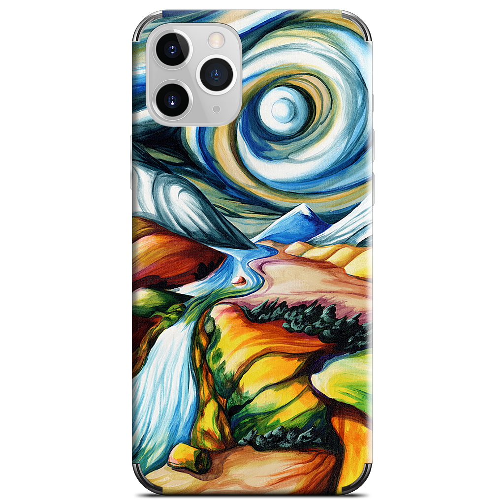 Surrenters Forshadow Of Ominous Events iPhone Skin