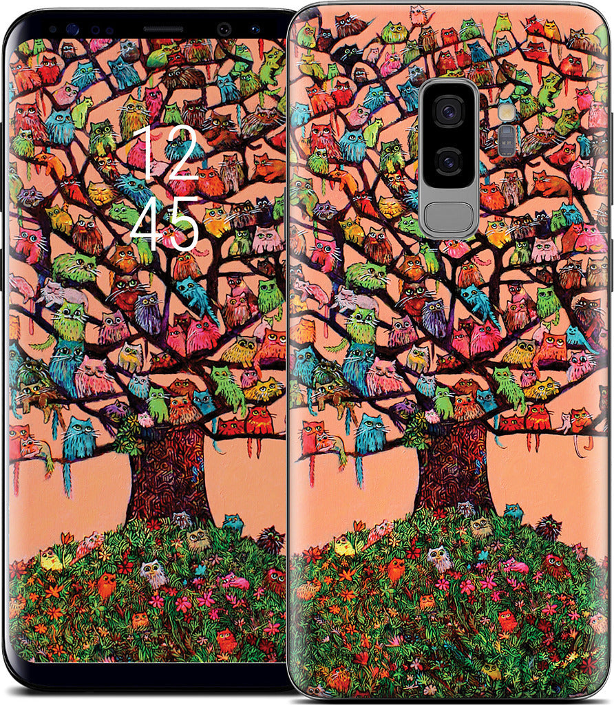"Meau Tree" Samsung Skin