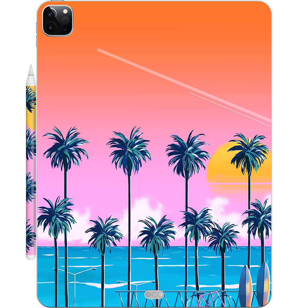 Sunset Lovers iPad Skin