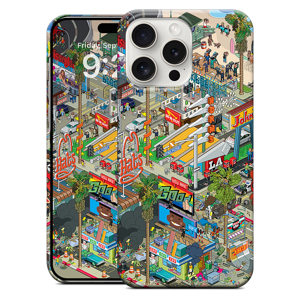 Los Angeles iPhone Case