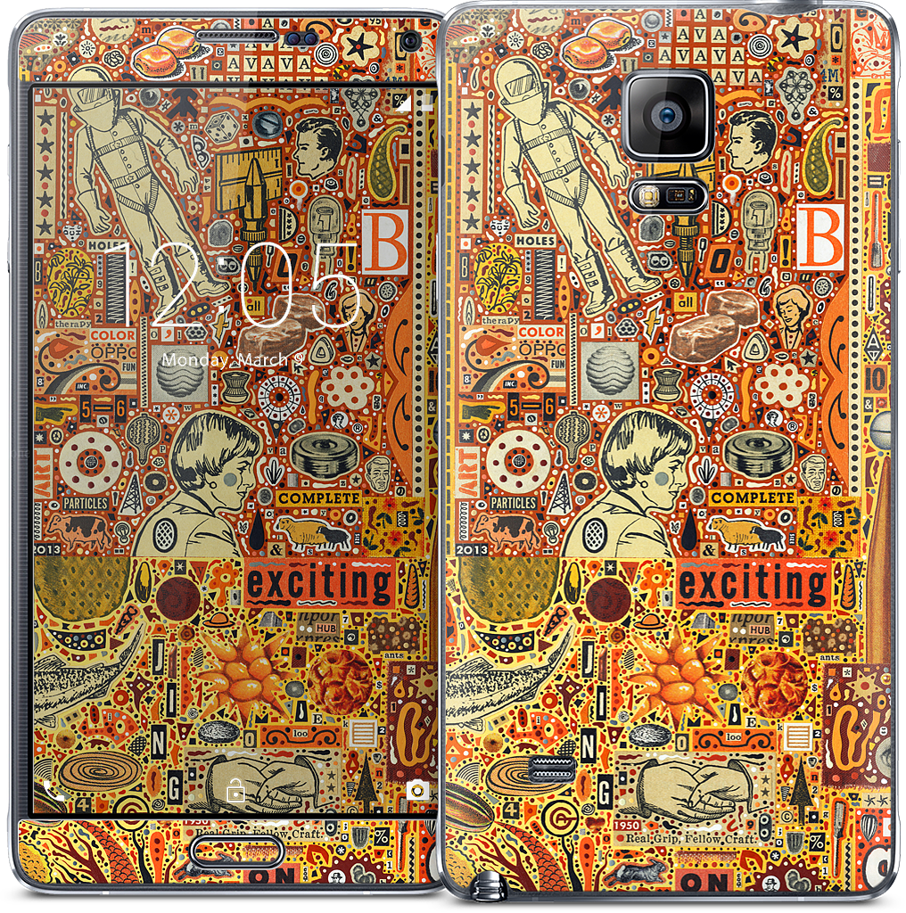The Golding Time Master Samsung Skin