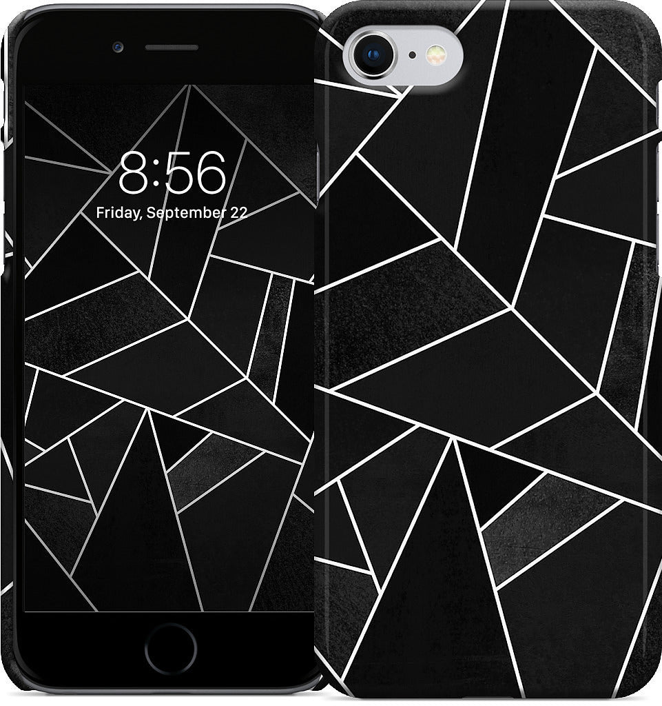 Black Stone iPhone Case