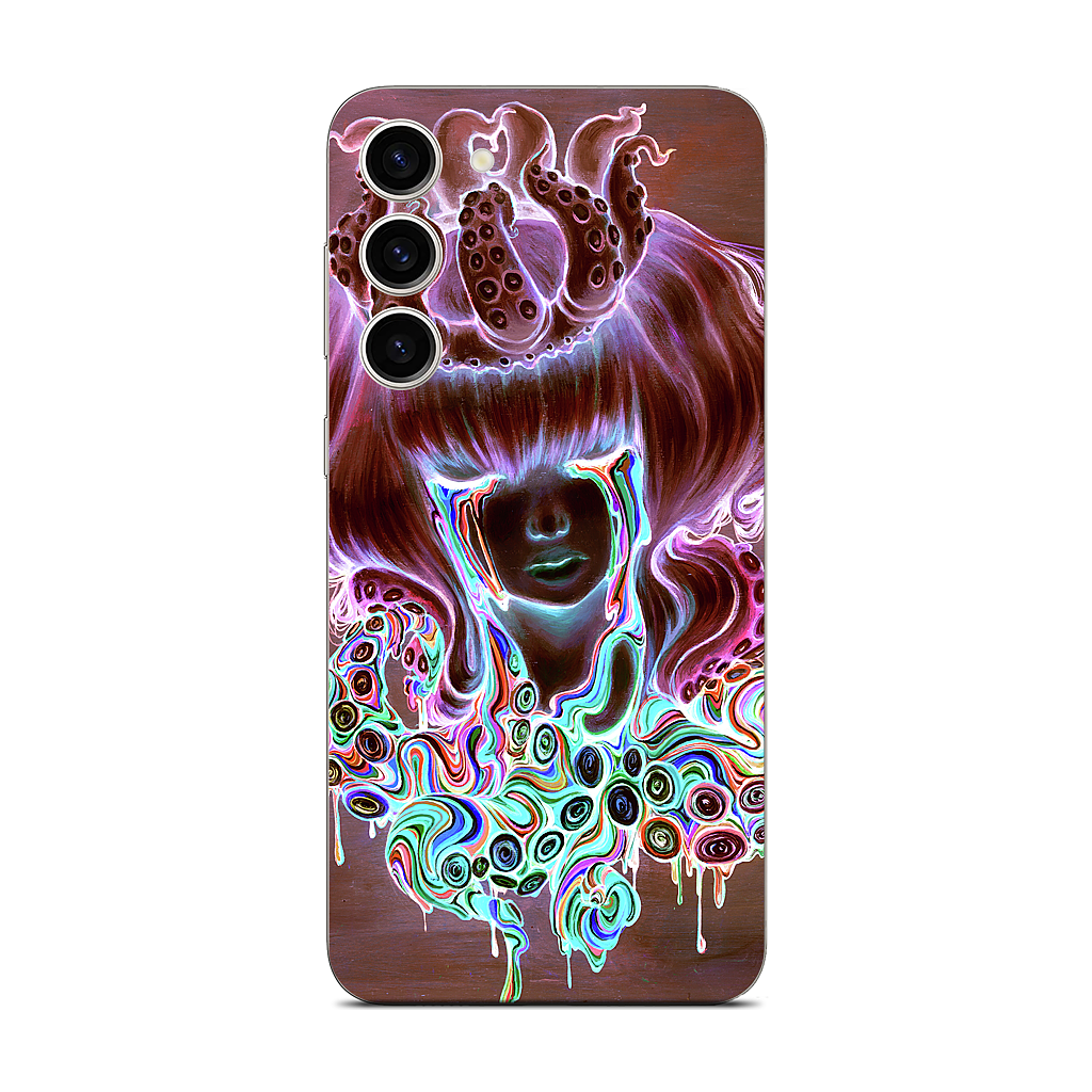 The Dream Melt Inverse Samsung Skin