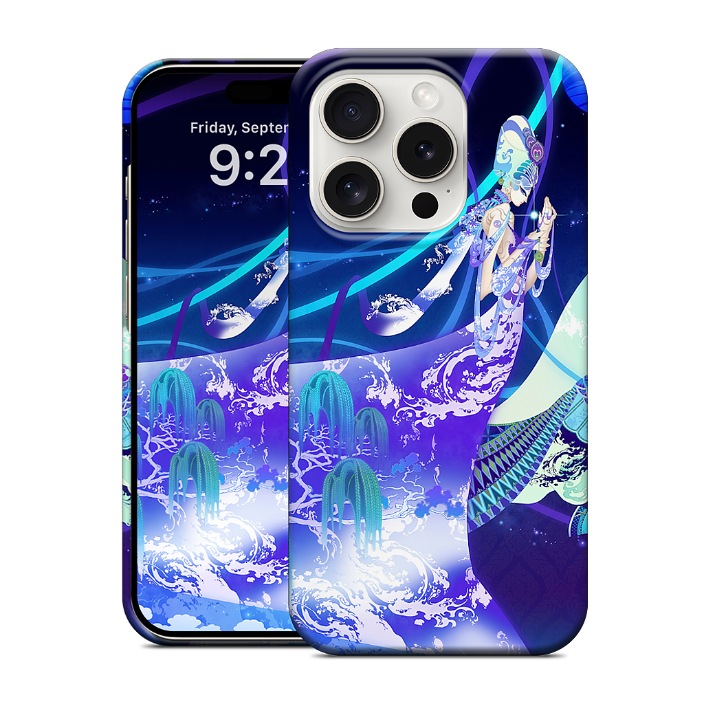 Gaia iPhone Case