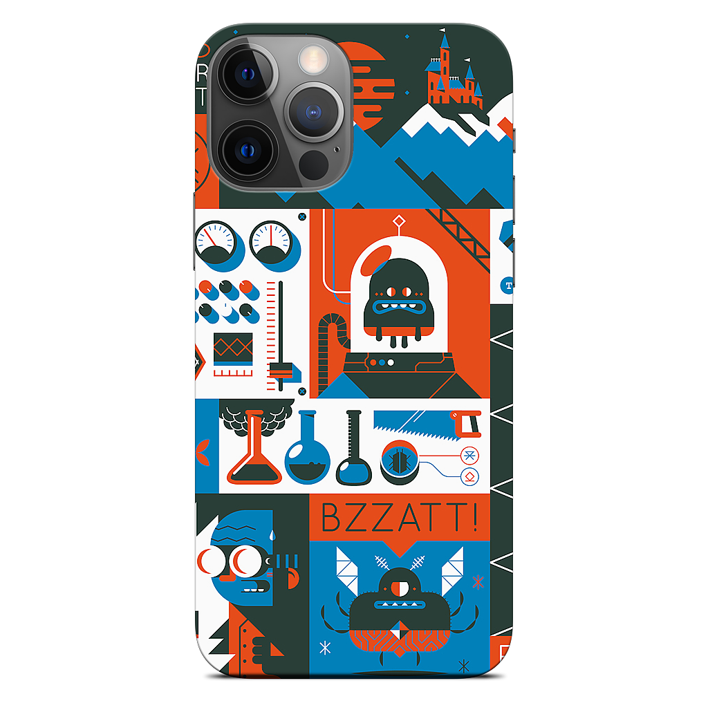 Das Experiment iPhone Skin