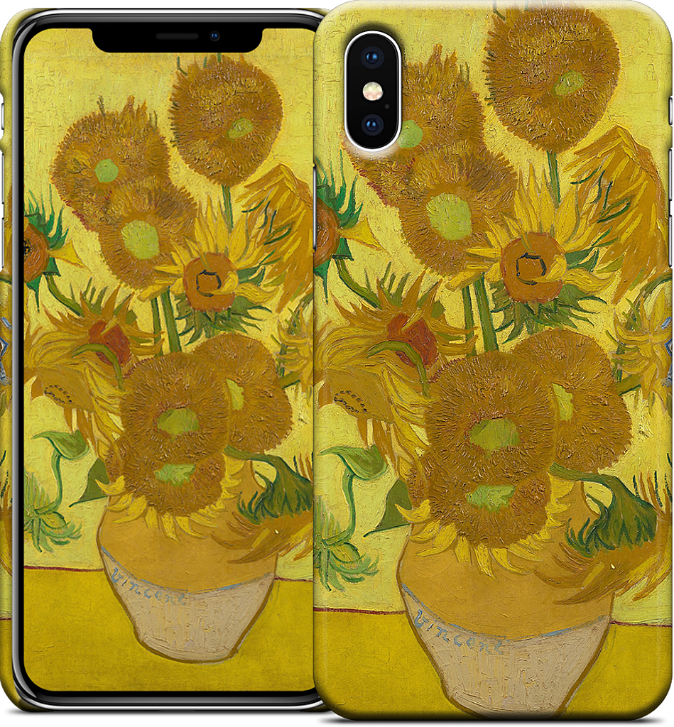 Sunflowers iPhone Case