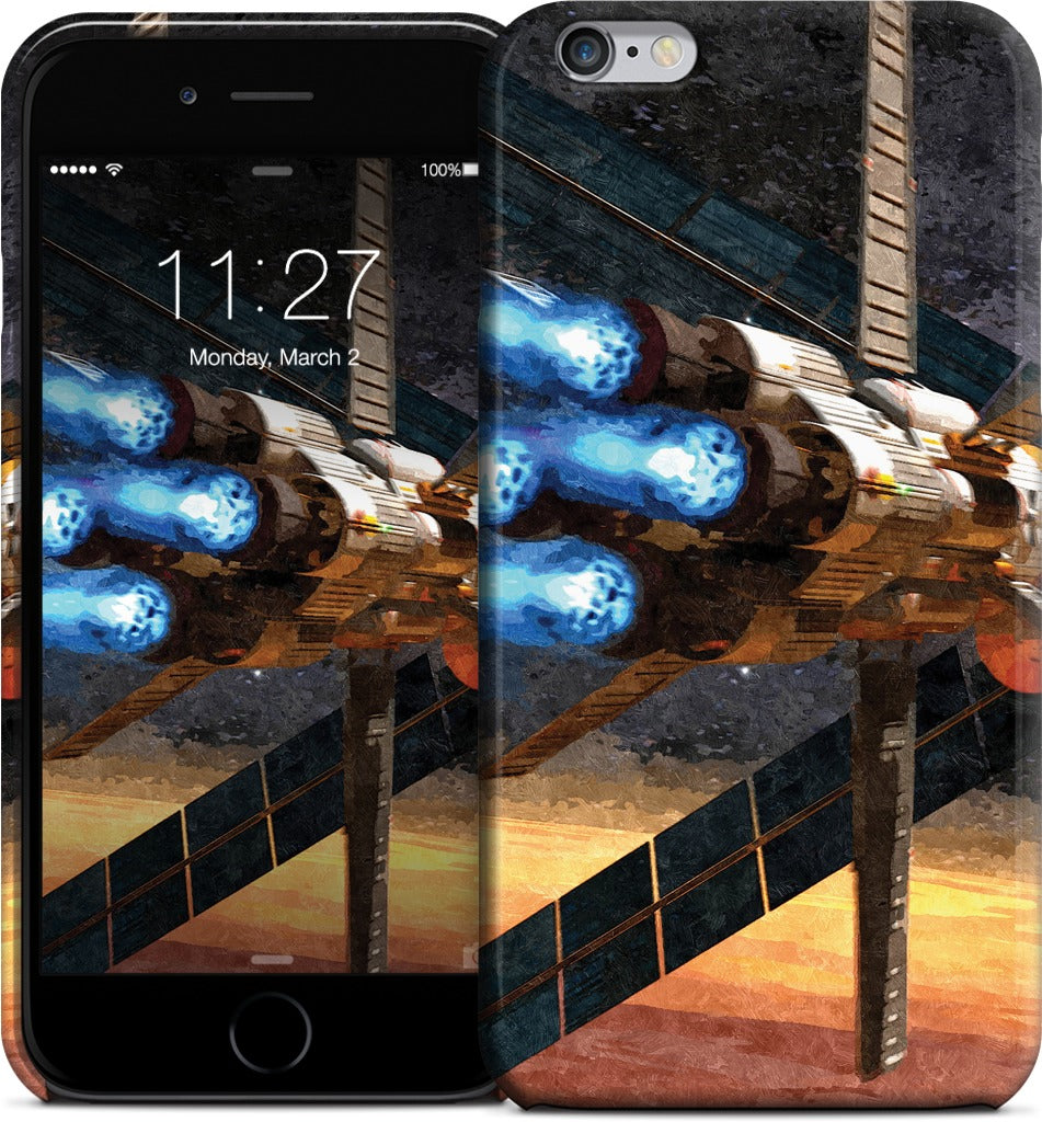 Mars Orbit iPhone Case