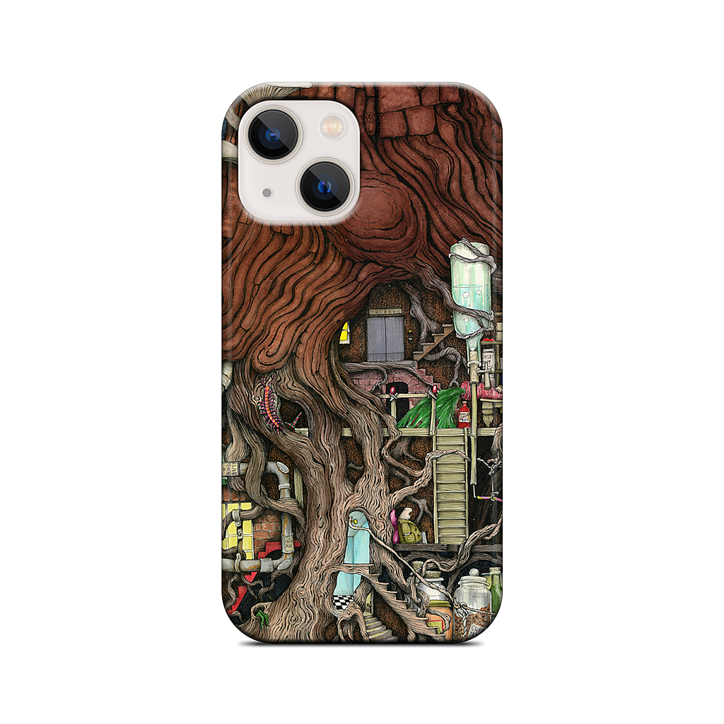 Back 2 Your Roots iPhone Case