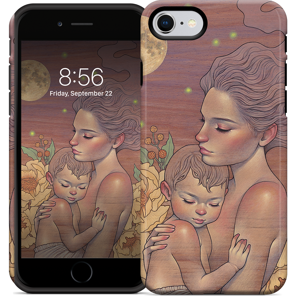 Claire De Lune iPhone Case