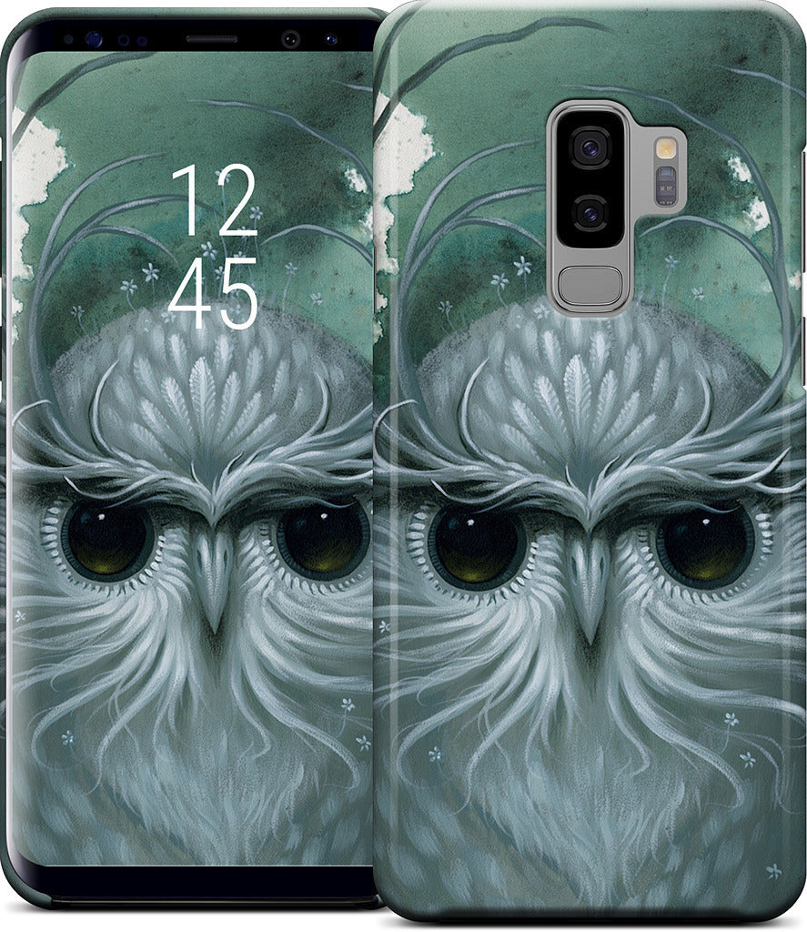 Snow Owl Samsung Case