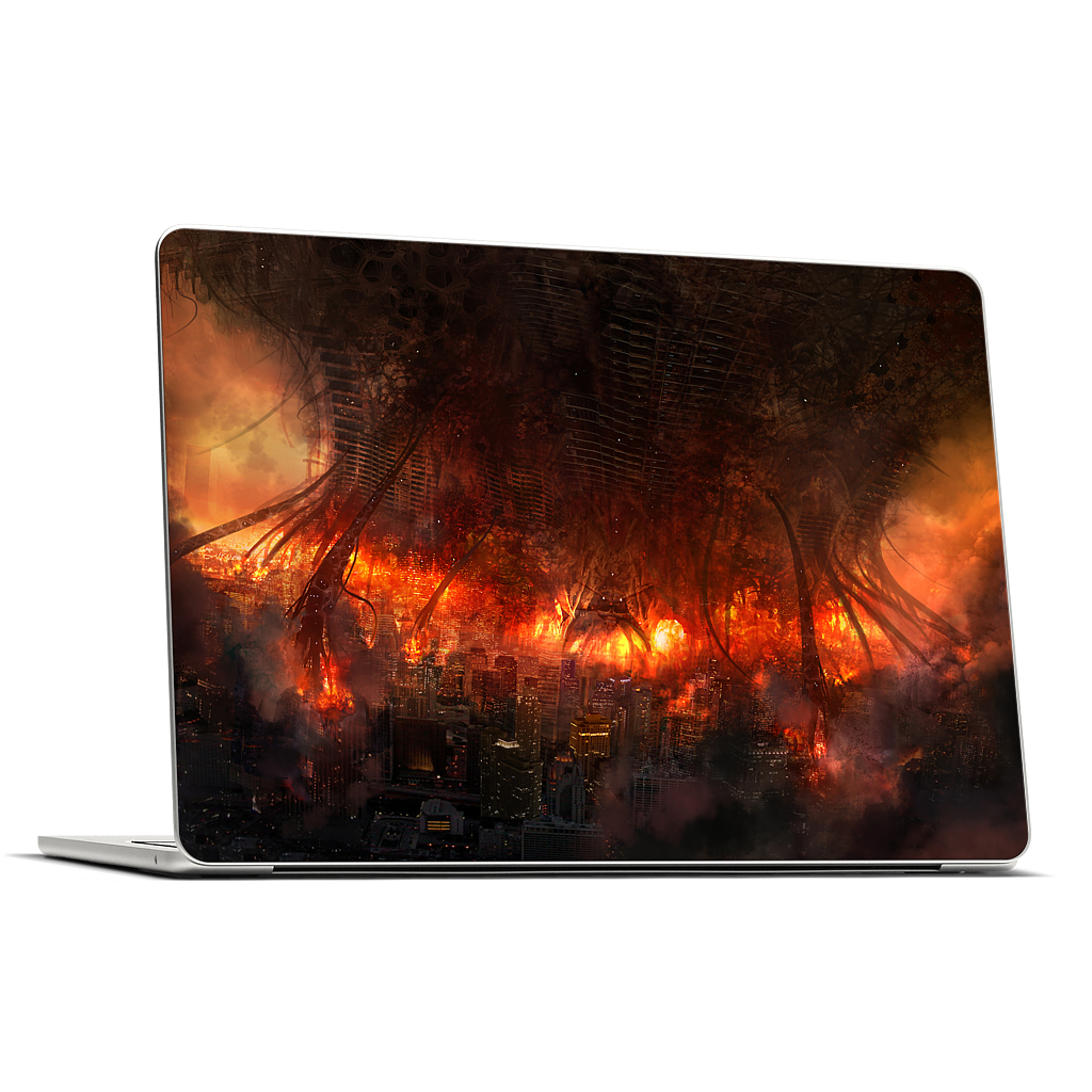 Death Dealer MacBook Skin