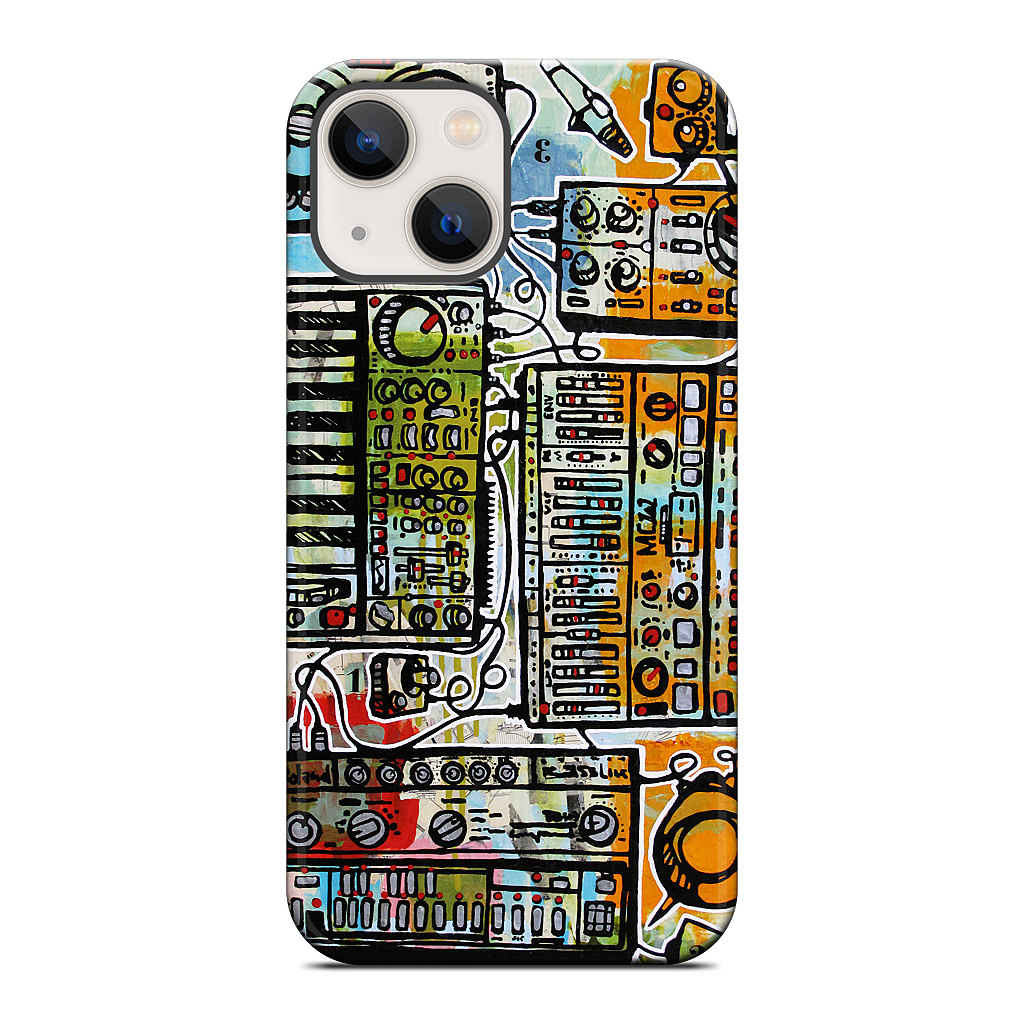 Control Voltages iPhone Case
