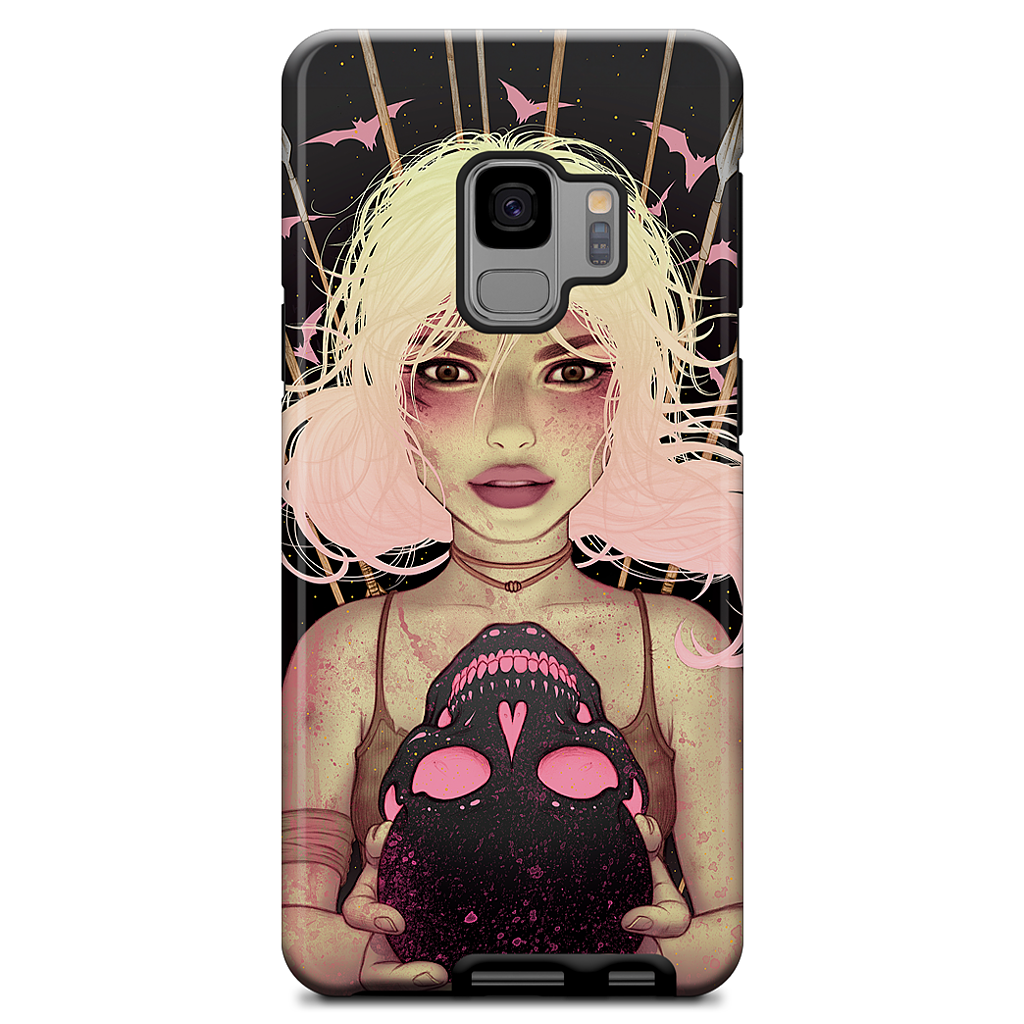 Memento Black Samsung Case
