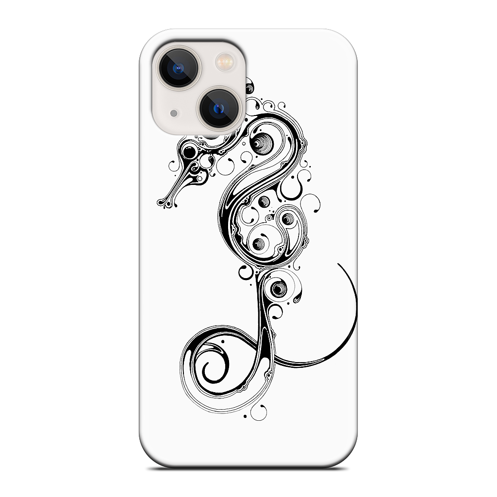 Seahorse iPhone Case