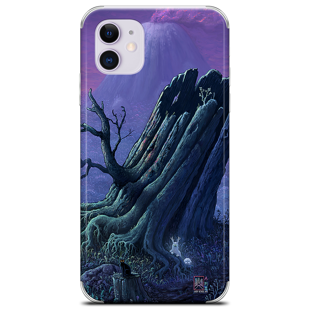 Spirits of Forgotten Places iPhone Skin