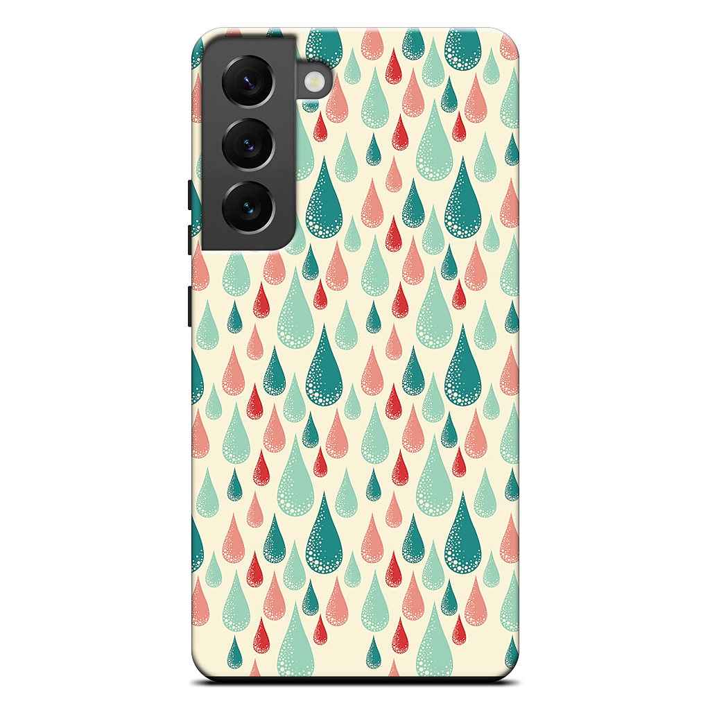 Rain Drops Samsung Case