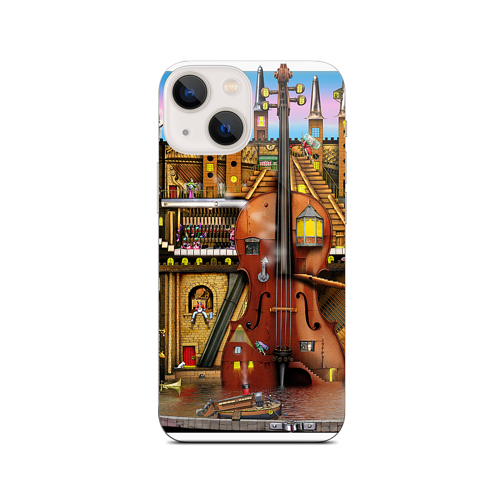Music Castle iPhone Skin