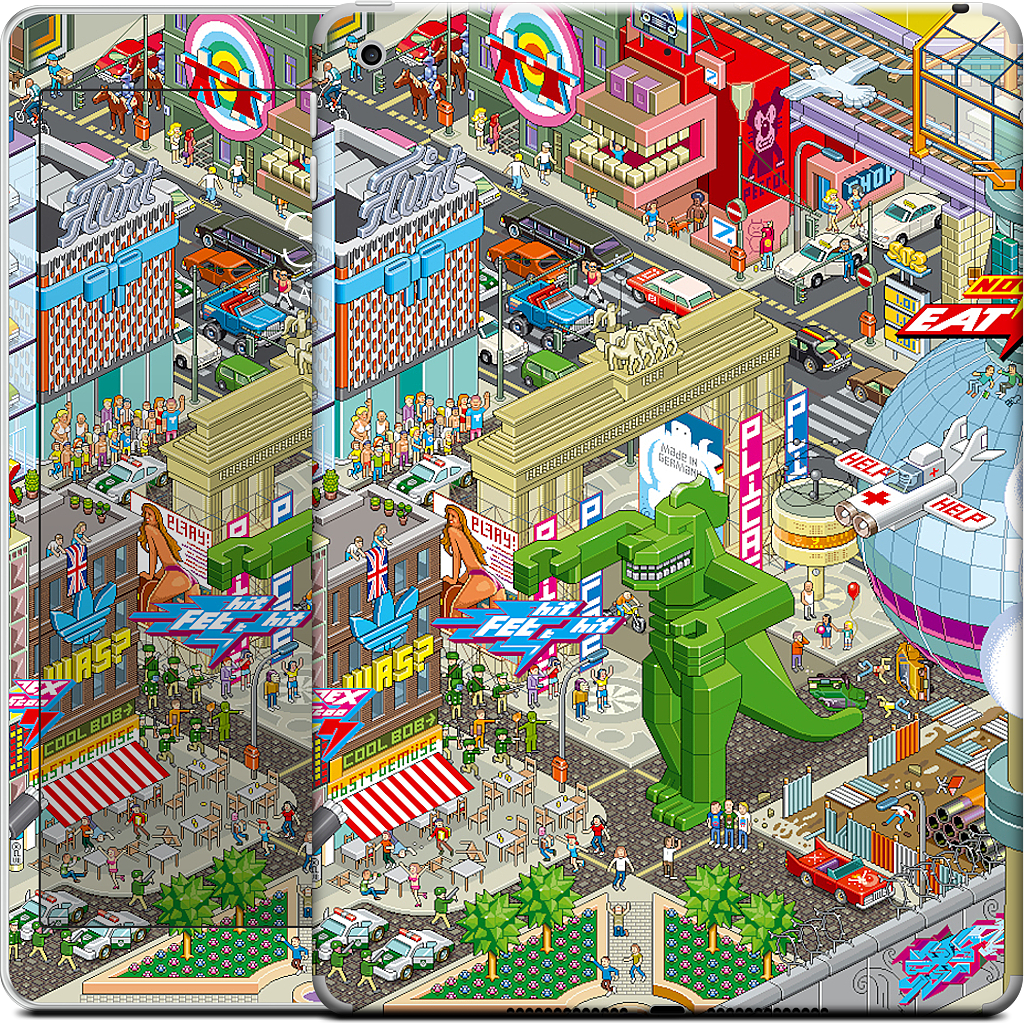 Berlin iPad Skin