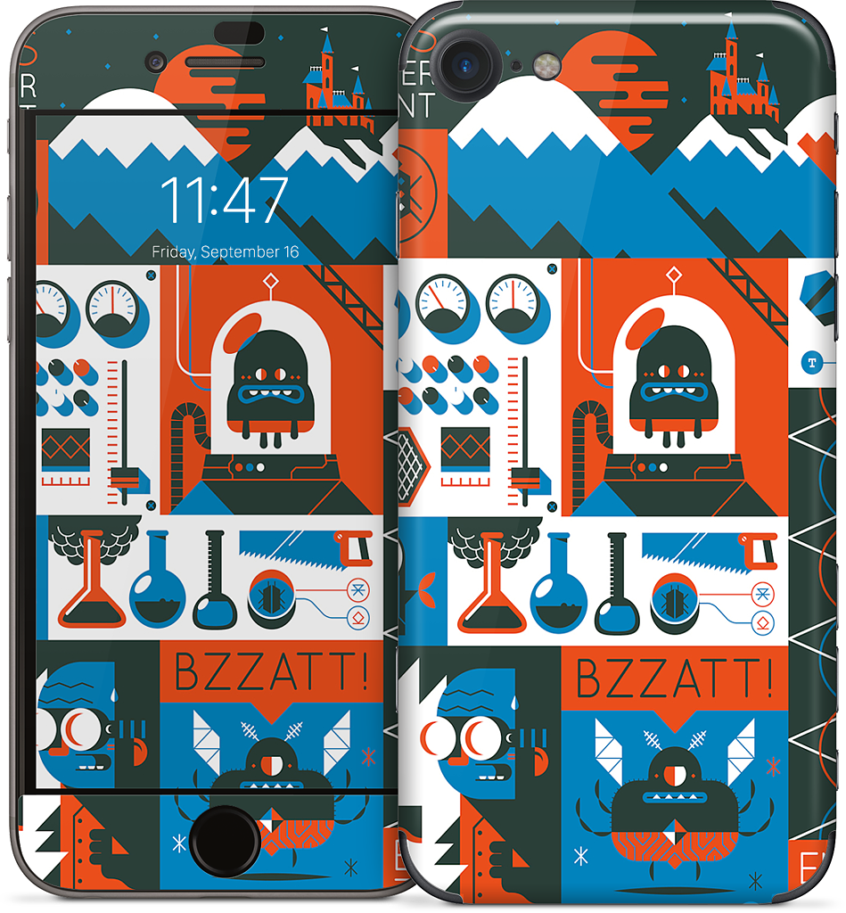 Das Experiment iPhone Skin