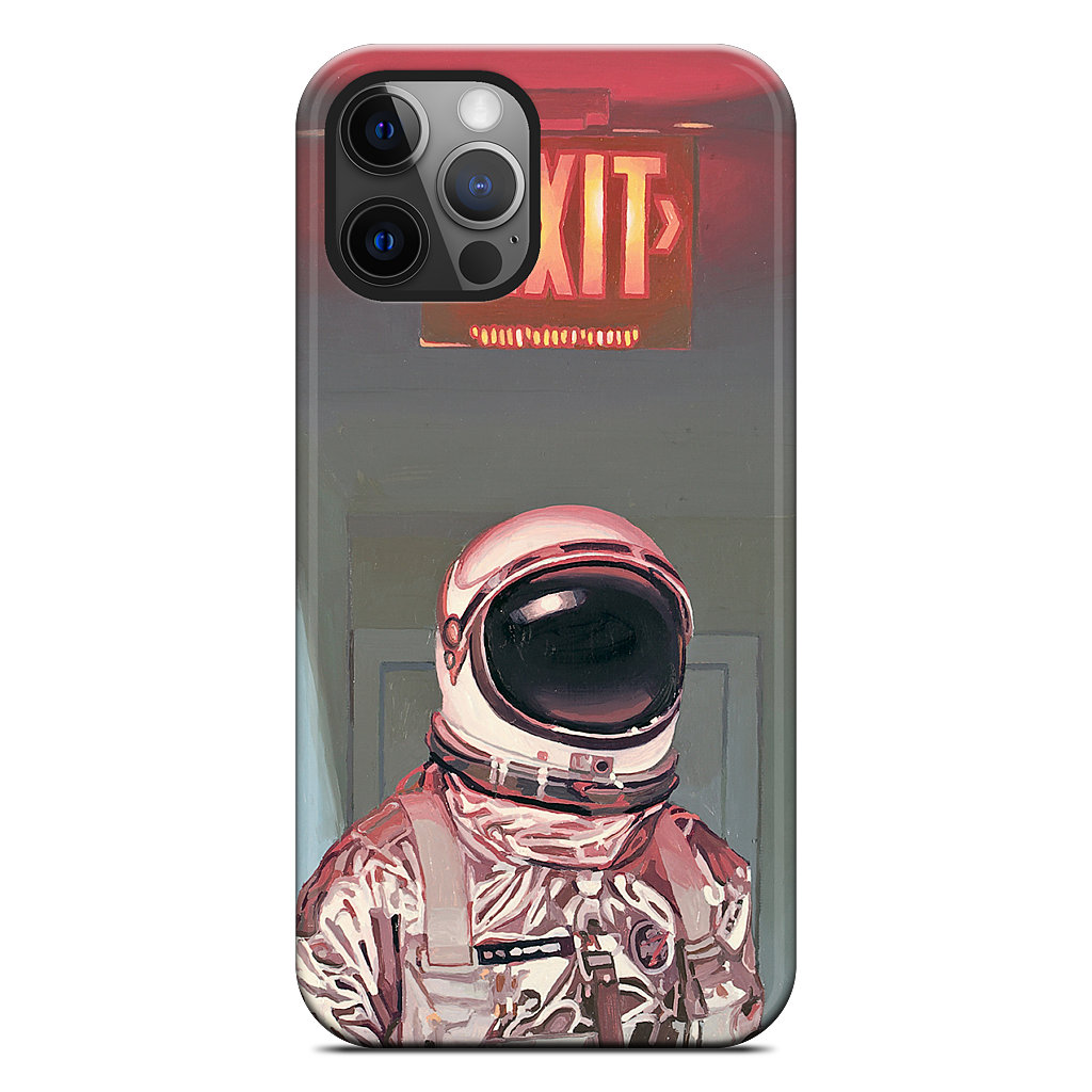 Exit iPhone Case
