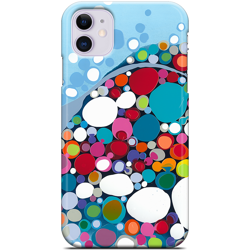 Basking in the Glow iPhone Case