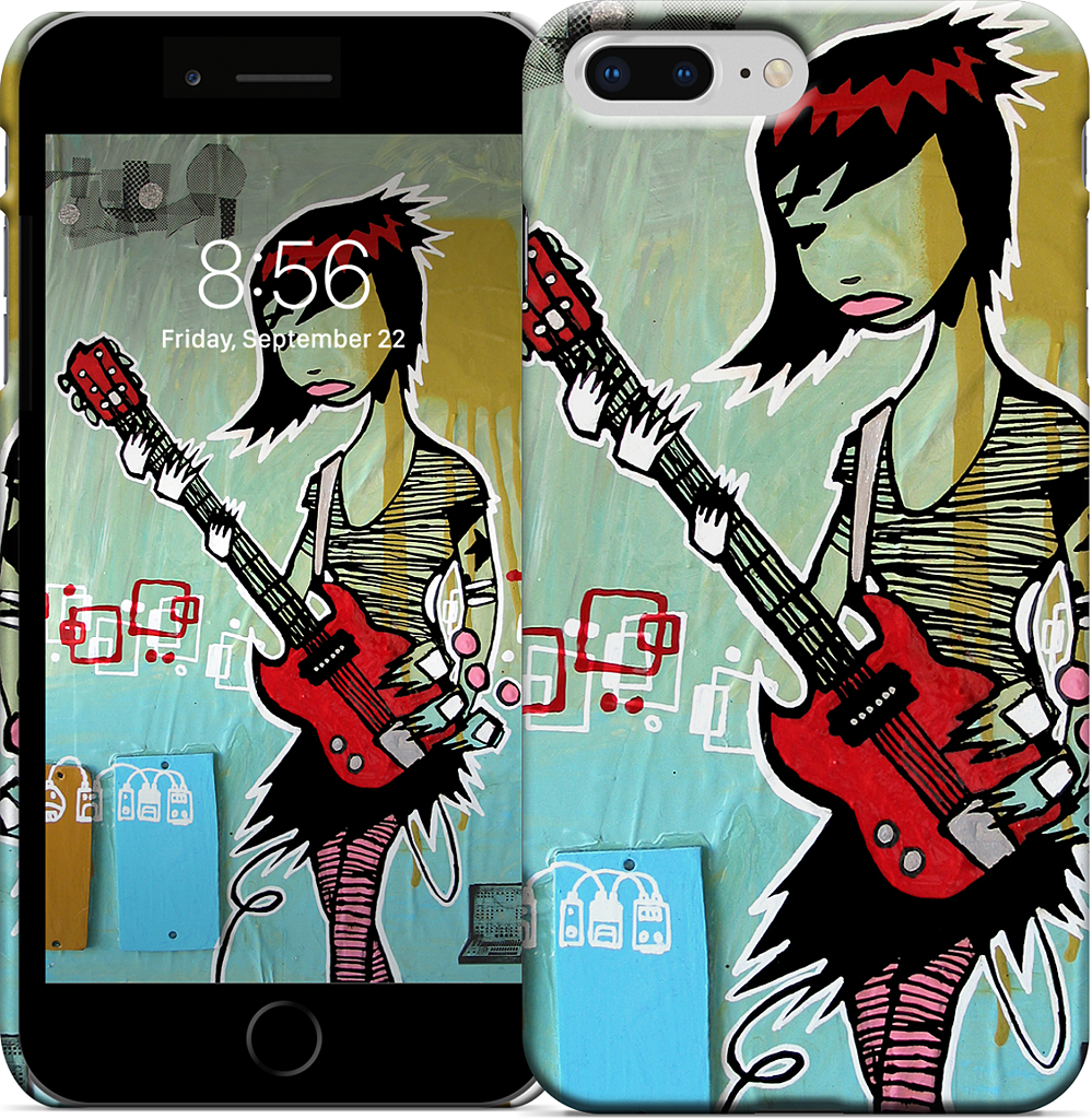 Guitar Hero iPhone Case