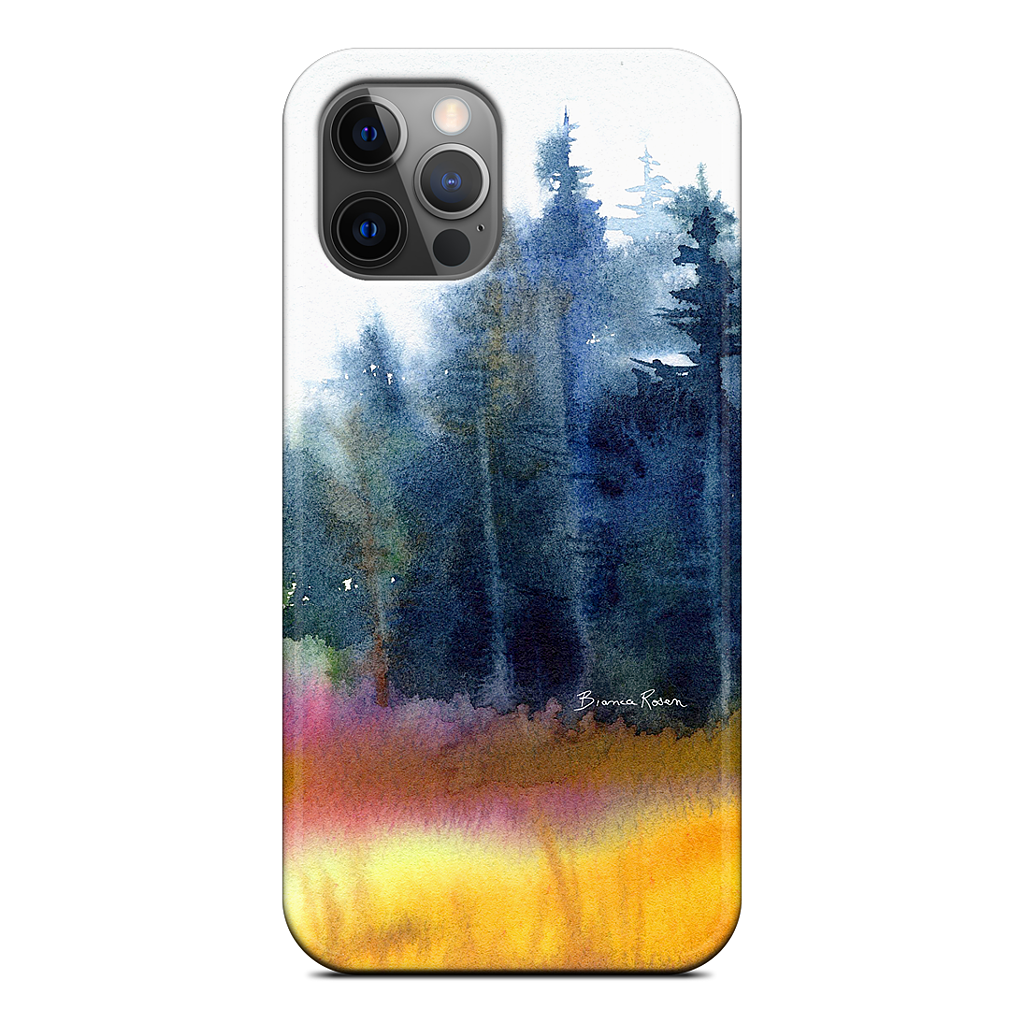 In the Forest iPhone Case