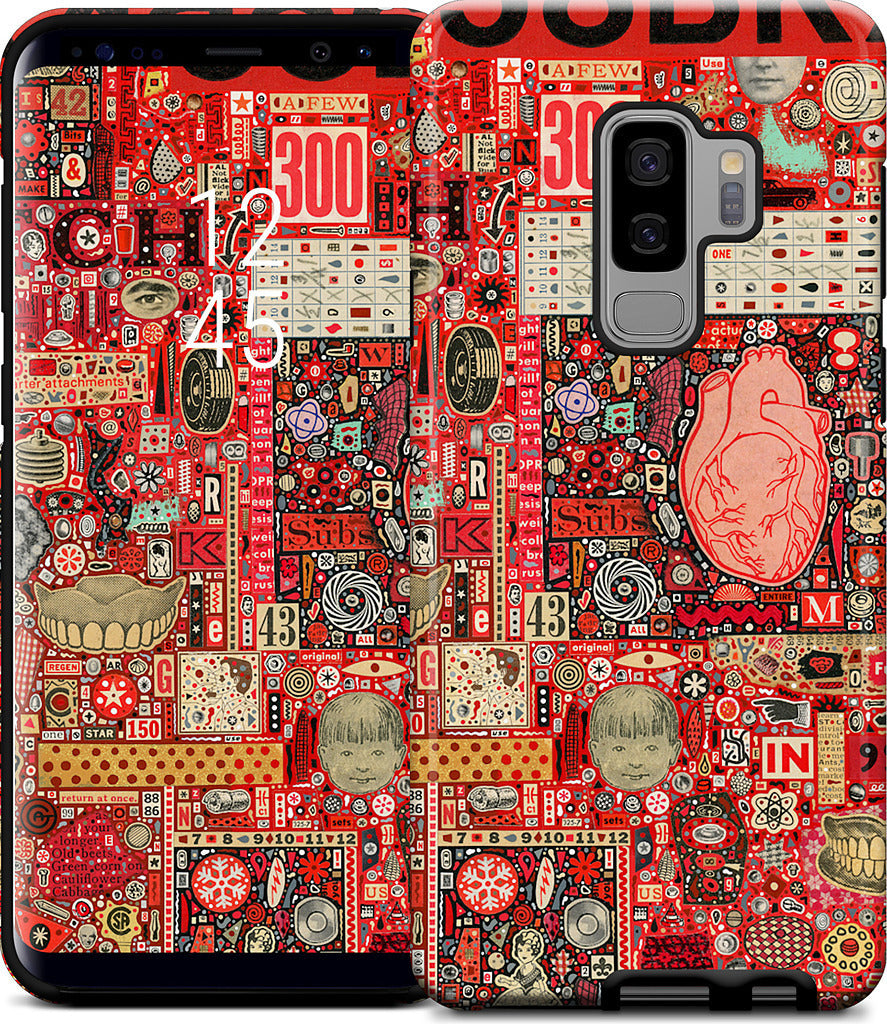 Big Numbers - Heart and Teeth Samsung Case