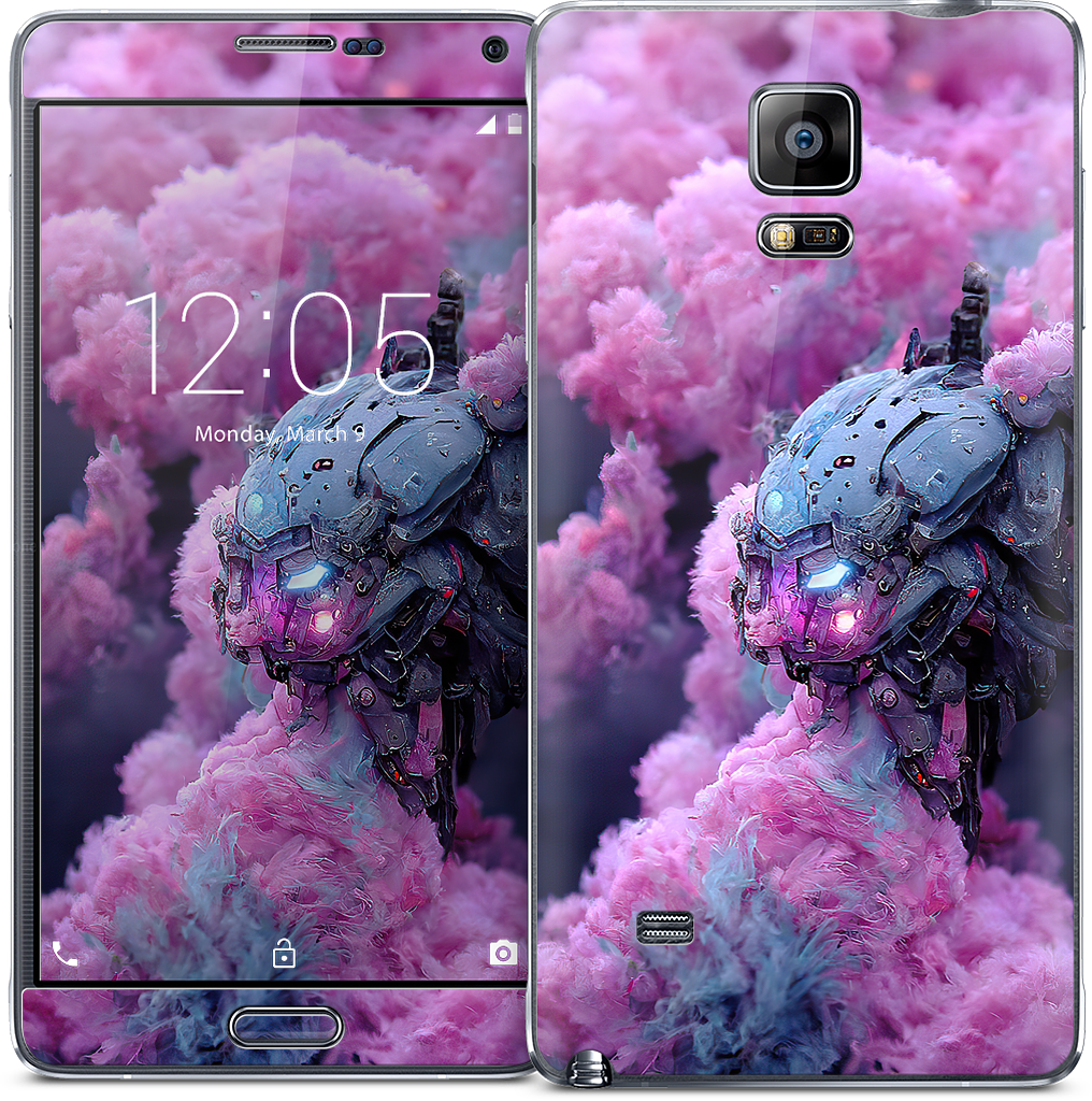 Cotton Candy Mechs Samsung Skin